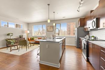 Hardwood floors